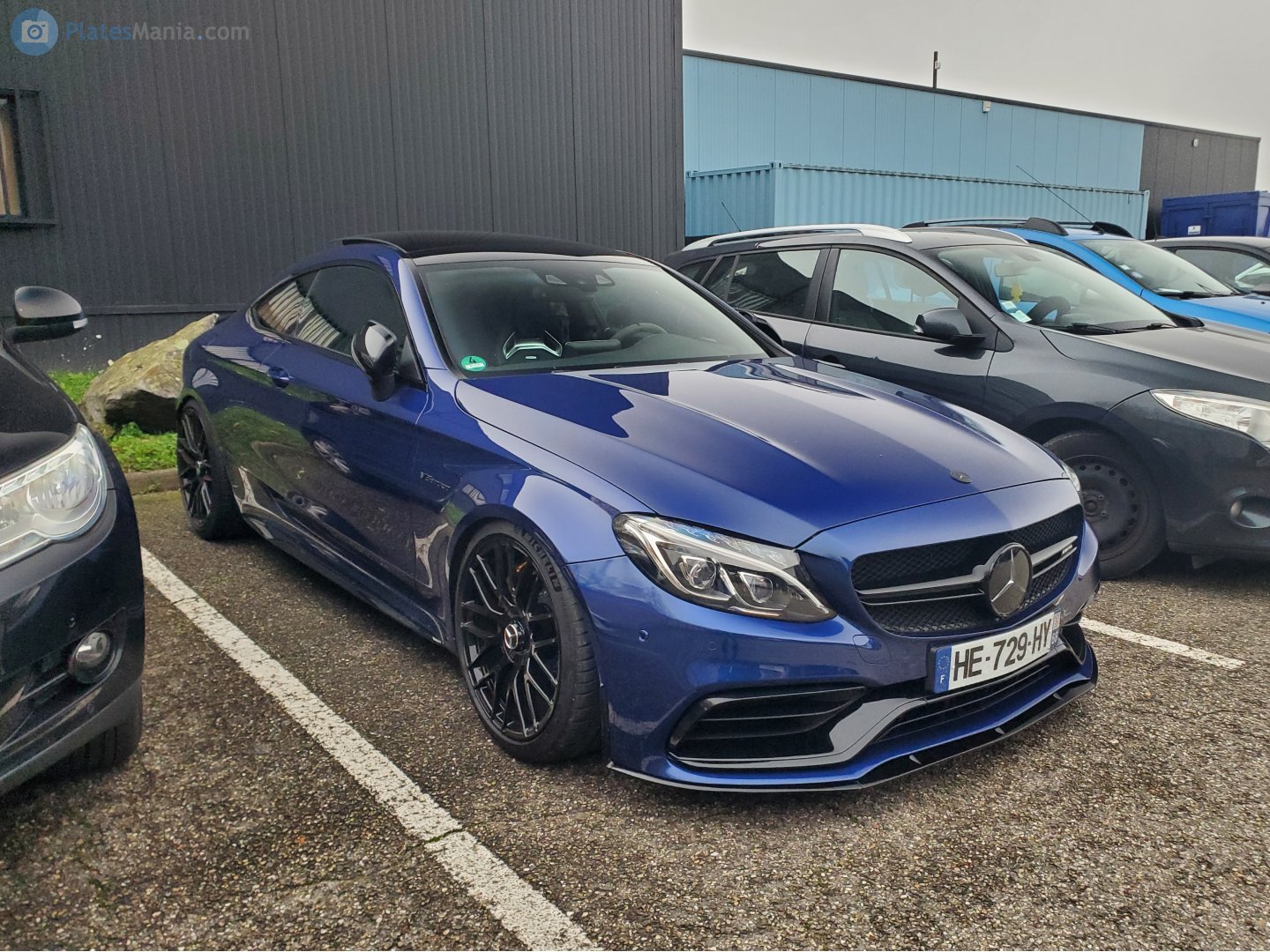 HE-729-HY, Mercedes-Benz C-Klasse 4th gen Coupé (C205), 2015–2023