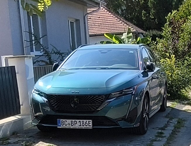 BC BP 186 E, Peugeot 308 3rd gen Hatch (P5 / E-308), 2021–