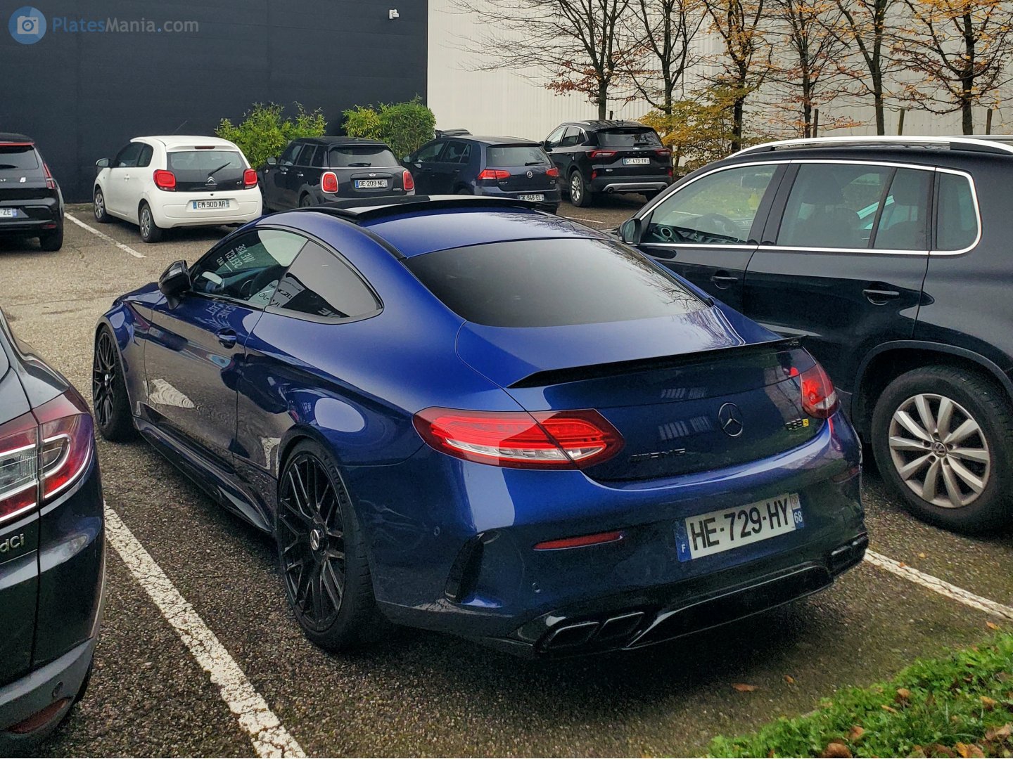 HE-729-HY, Mercedes-Benz C-Klasse 4th gen Coupé (C205), 2015–2023