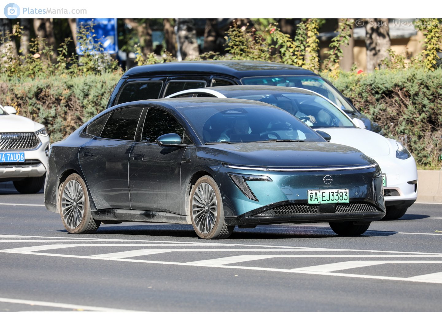 京A·EJ3383, Nissan N7 