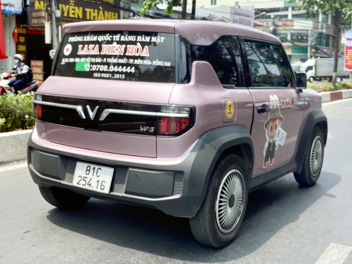 81C-254.16, VinFast VF3 