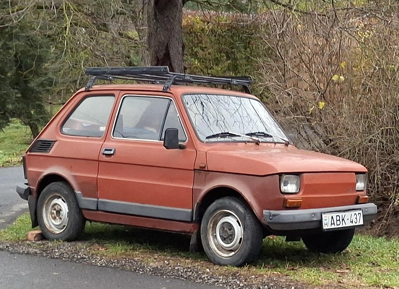 ABK-437, Polski Fiat 126p 126p 600/650/FL, 1973–1994