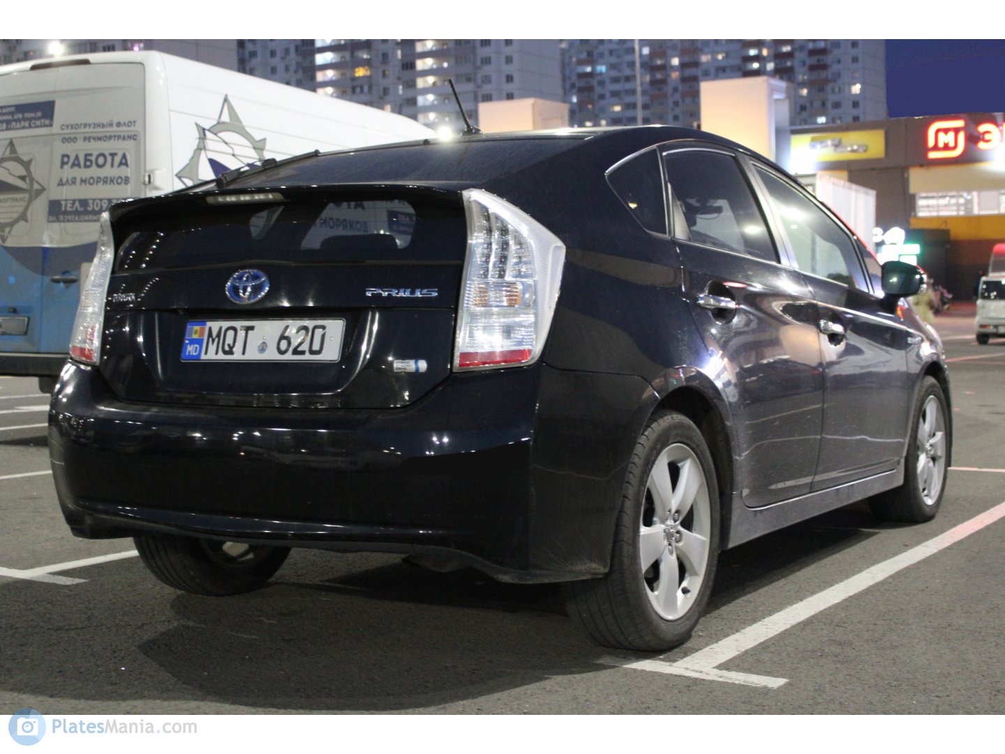 MQT 620, Toyota Prius 3rd gen Liftback (ZVW30), 2009–2015
