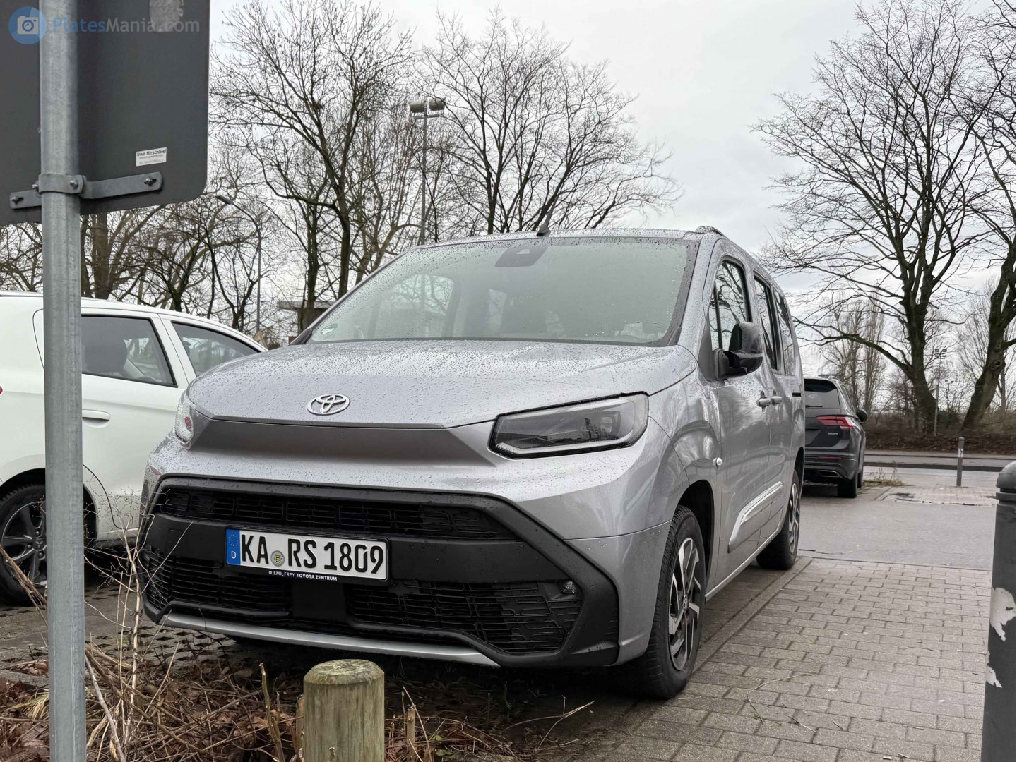 KA RS 1809, Toyota ProAce City 1st gen Verso MPV (K9), facelift, 2024–