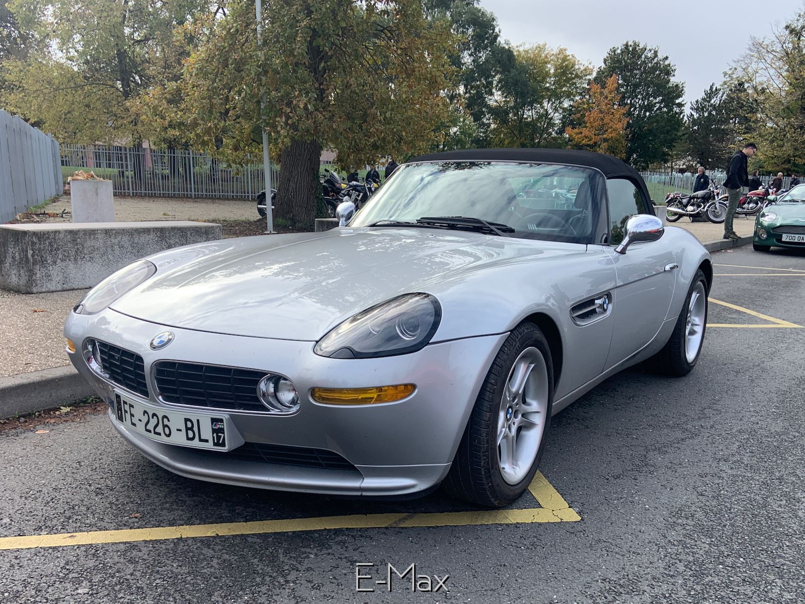 FE-226-BL, BMW Z8 1st gen (E52), 1999–2003