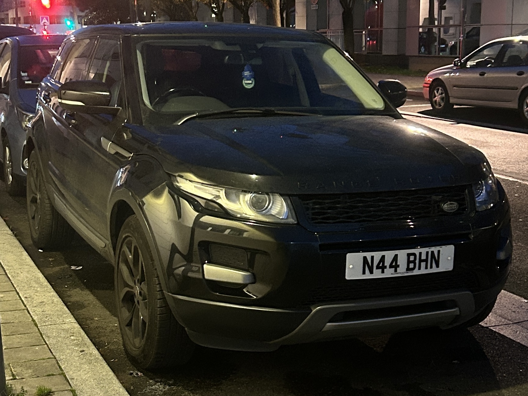 N44BHN, Land Rover Range Rover Evoque 1st gen 5-door SUV (L538), 2011–2019
