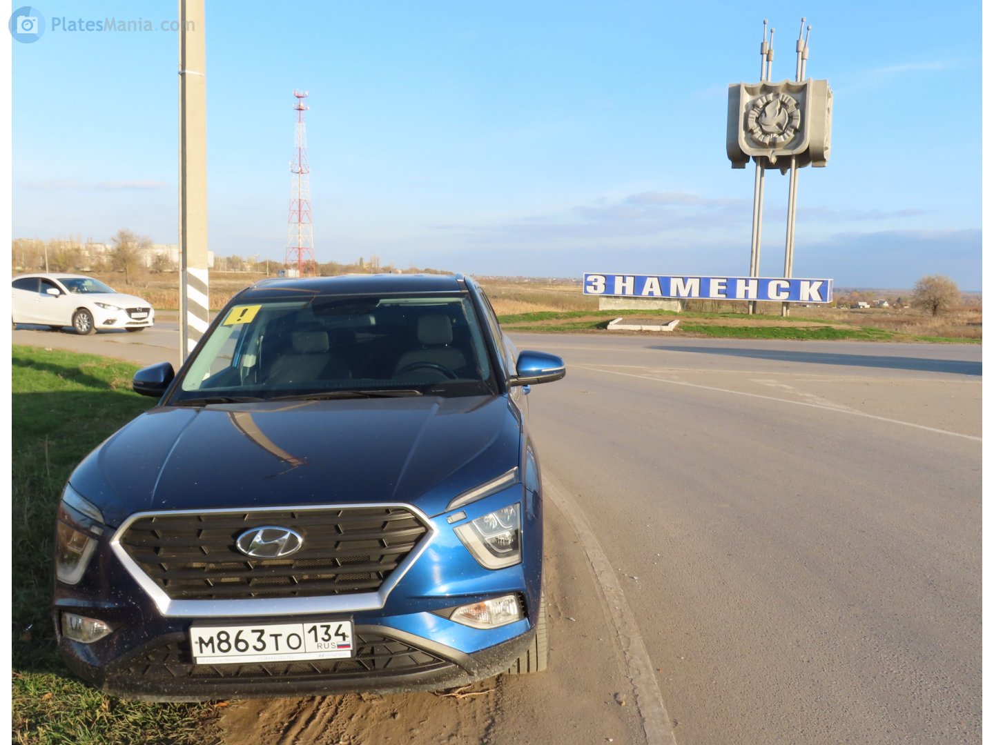 м 863 то 134, Hyundai Creta 2nd gen (SU2), 2020–2024 (Solaris HC for RU-market since 2024)