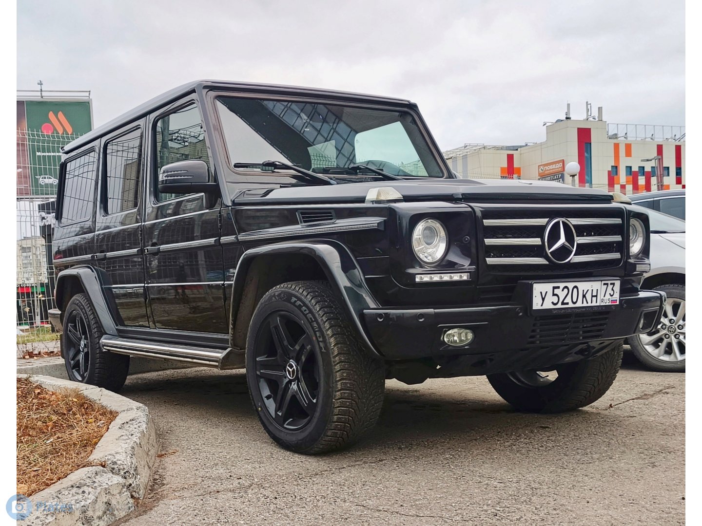 у 520 кн 73, Mercedes-Benz G-Klasse 1st gen 5-door SUV (W463), 1990–2018