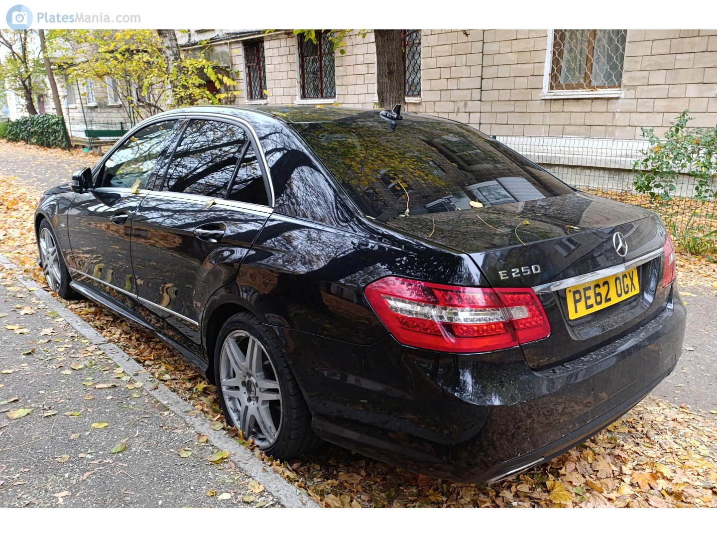 PE62OGX, Mercedes-Benz E-Klasse 4th gen Sedan (W212), 2009­–2013
