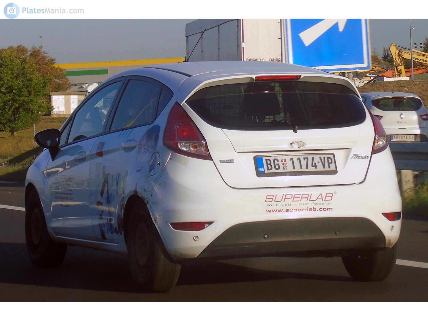 BG 1174-VP, Ford Fiesta 6th gen 5-door Hatch (B299; JA8), facelift, 2012–2019