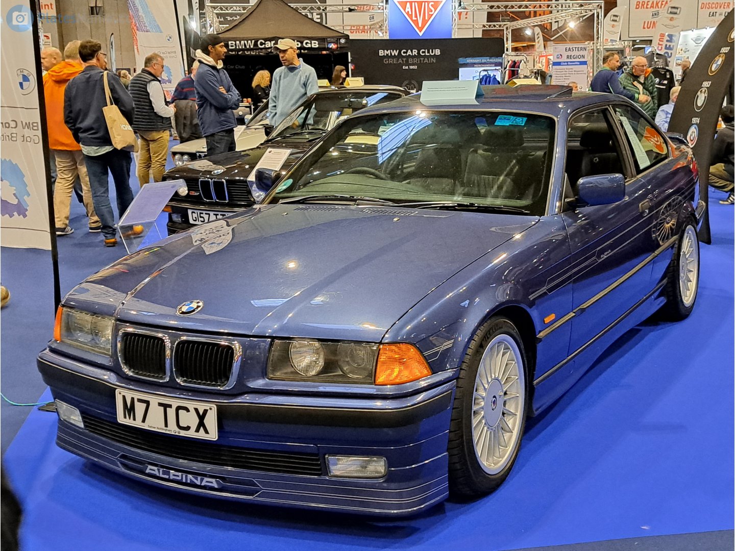 M7TCX, BMW 3 Series 3rd gen Alpina B3/B6/B8 Coupé (E36), 1992–1999