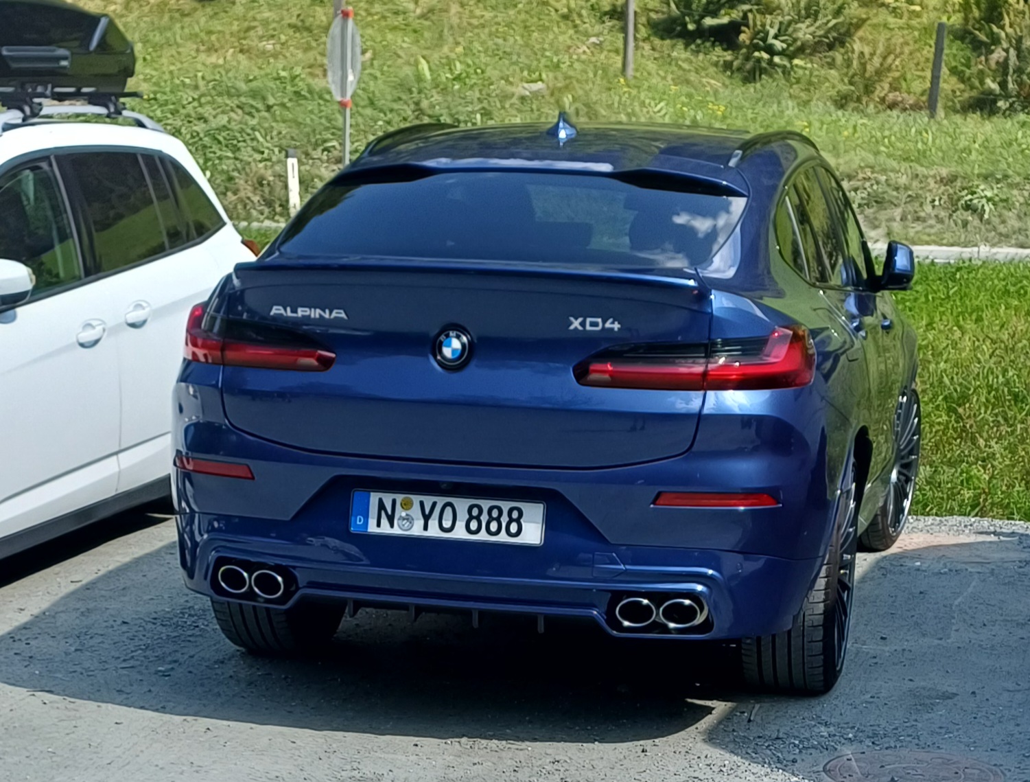 N YO 888, BMW X4 2nd gen Alpina XD4 (G02), 2018–2021