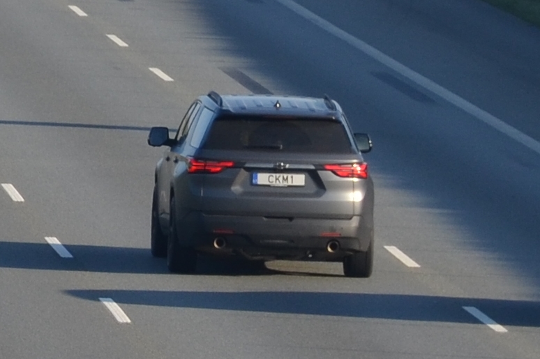 CKM1, Chevrolet Traverse 