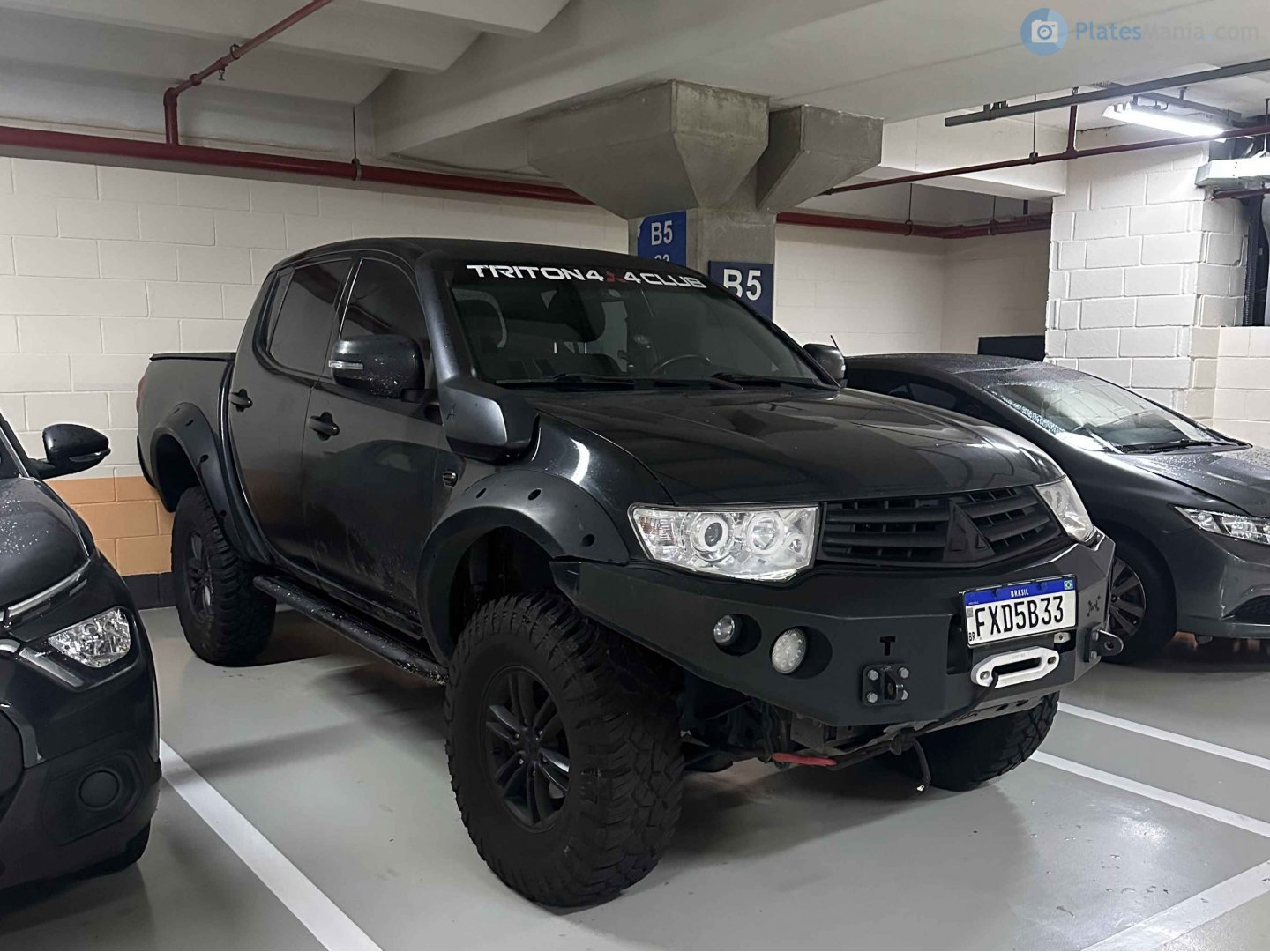 FXD5B33, Mitsubishi L200 4th gen (KA/KB), 2005–2015 (–2017 for BR-market)