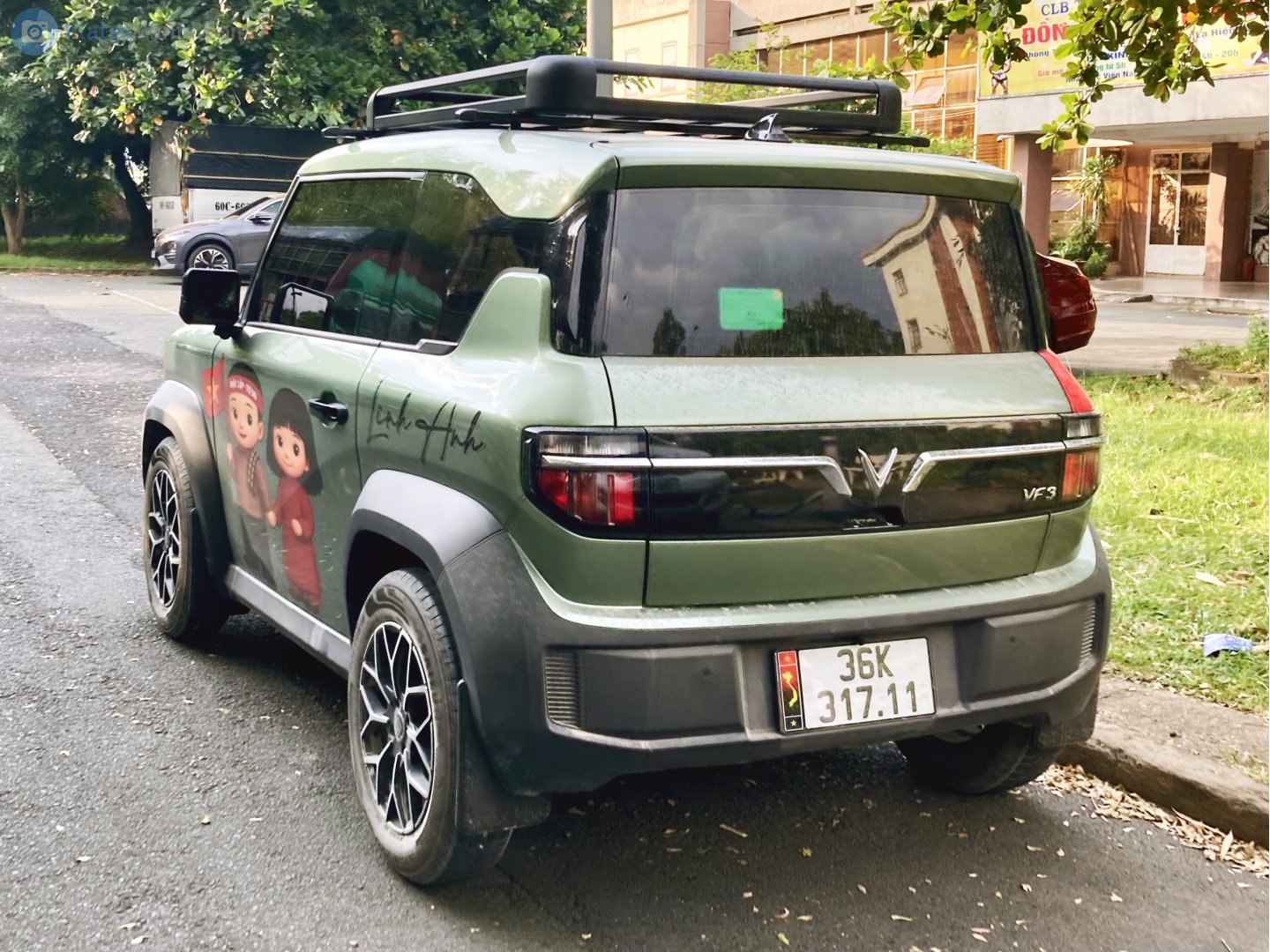 36K-317.11, VinFast VF3 