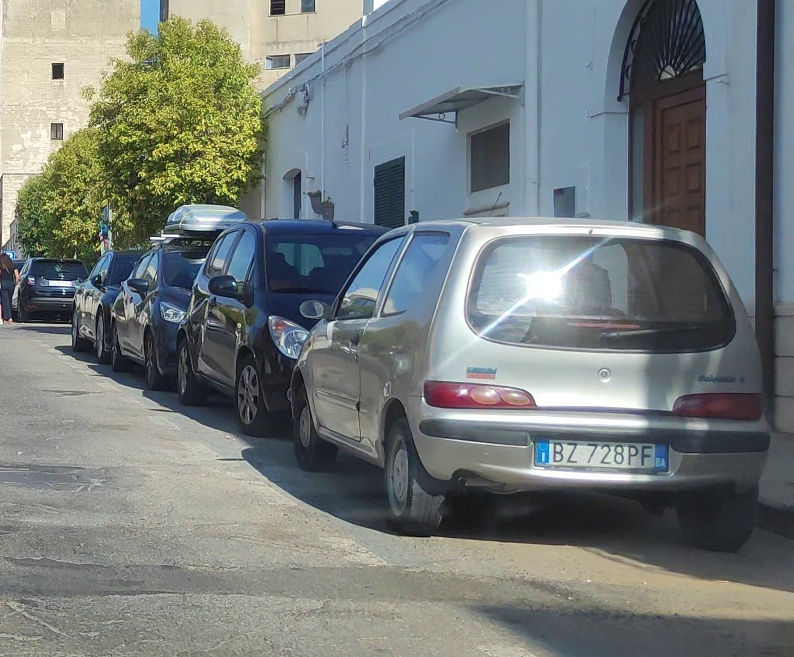 BZ 728 PF, FIAT Seicento 1st gen (187), 1998–2005