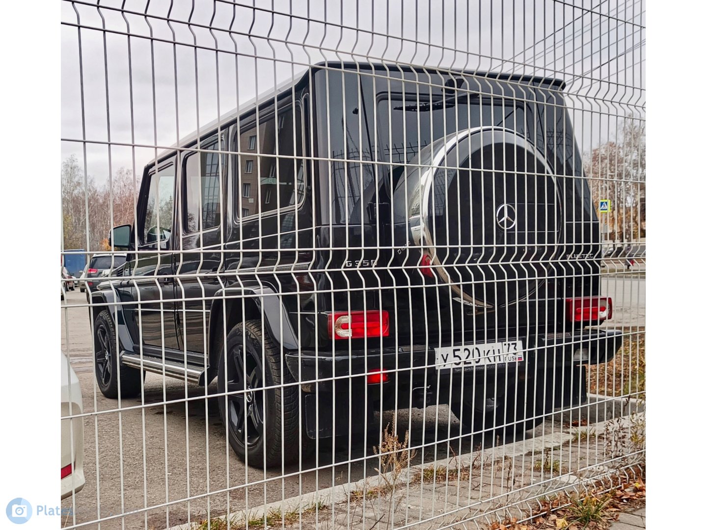 у 520 кн 73, Mercedes-Benz G-Klasse 1st gen 5-door SUV (W463), 1990–2018