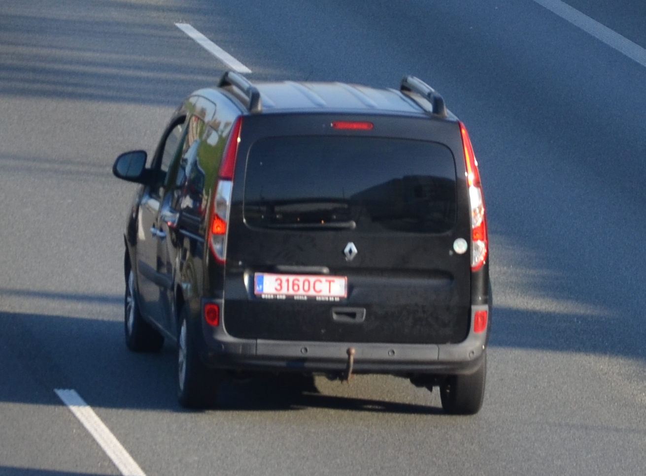 3160 CT, Renault Kangoo 