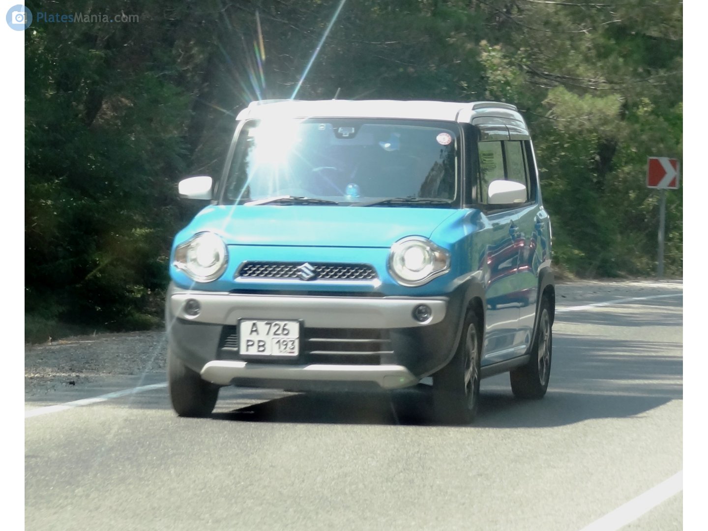 а 726 рв 193, Suzuki Hustler 1st gen (MR31/MR41), 2014–2019