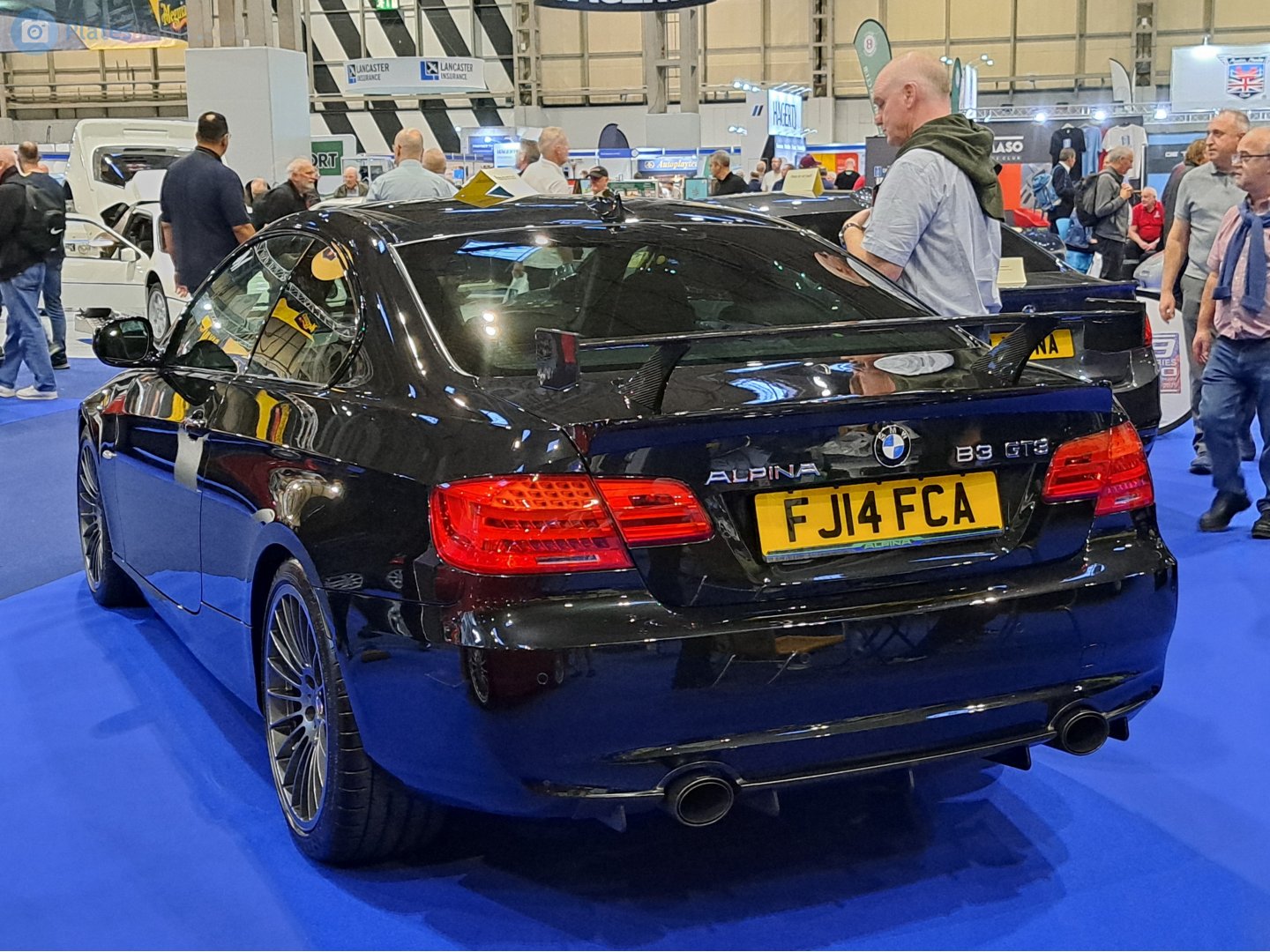 FJ14FCA, BMW 3 Series 5th gen Alpina B3/D3 Coupé (E92), 2007–2013