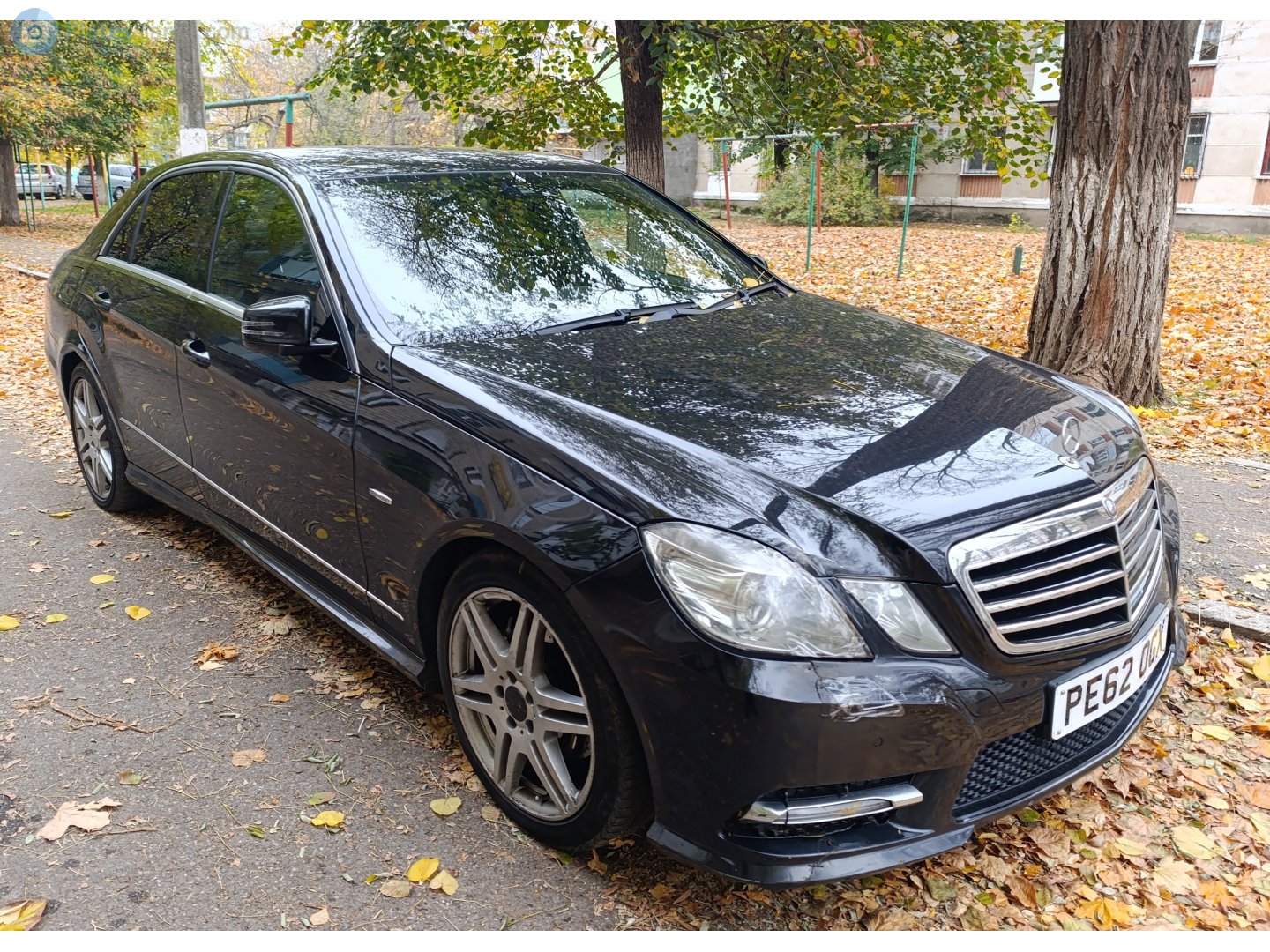 PE62OGX, Mercedes-Benz E-Klasse 4th gen Sedan (W212), 2009­–2013