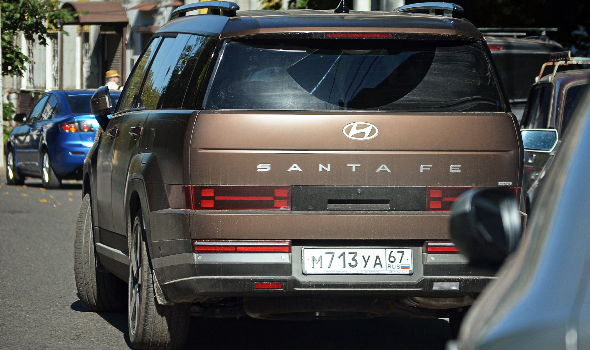 м 713 уа 67, Hyundai Santa Fe 5th gen (MX5), 2023–