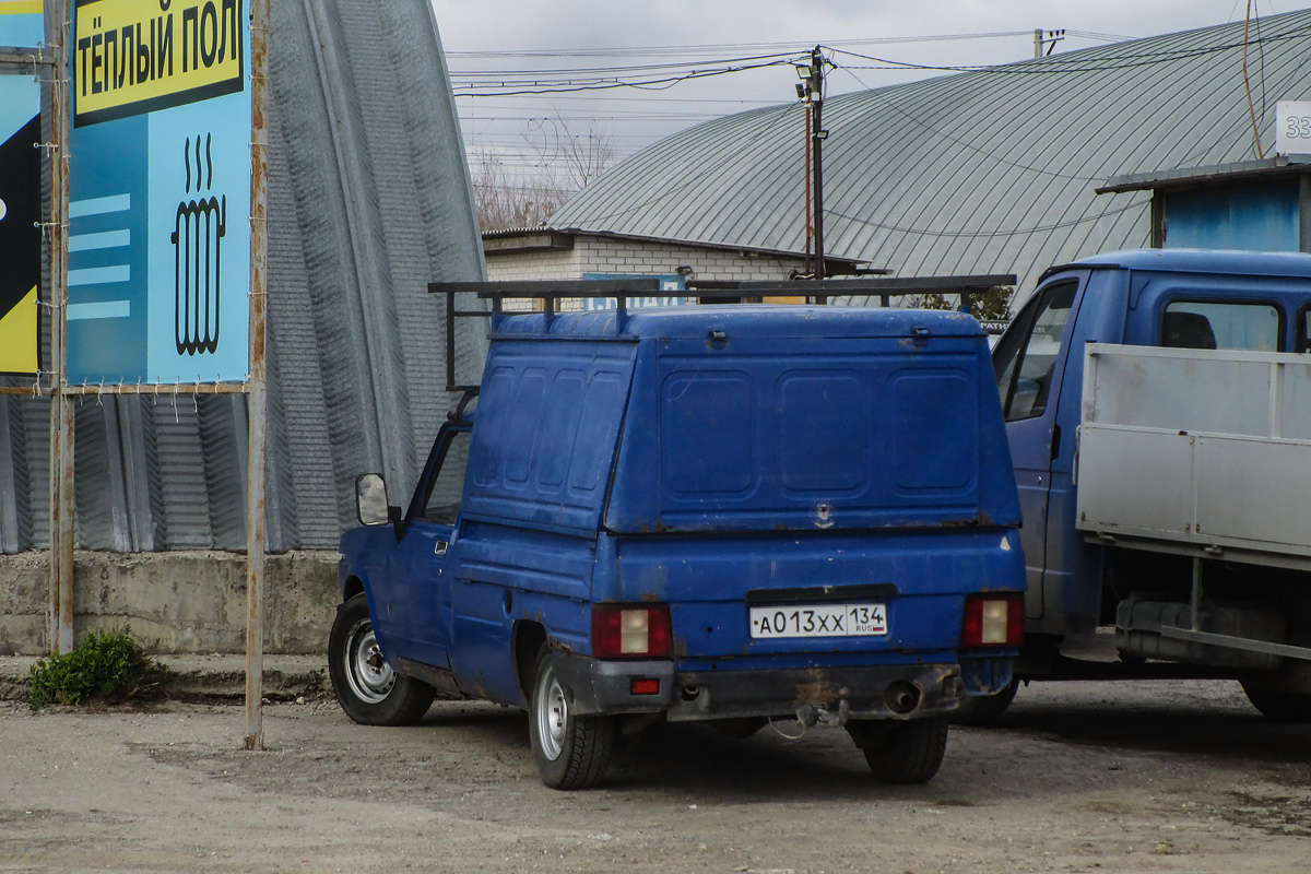 а 013 хх 134, Izh 27175 2005–2012