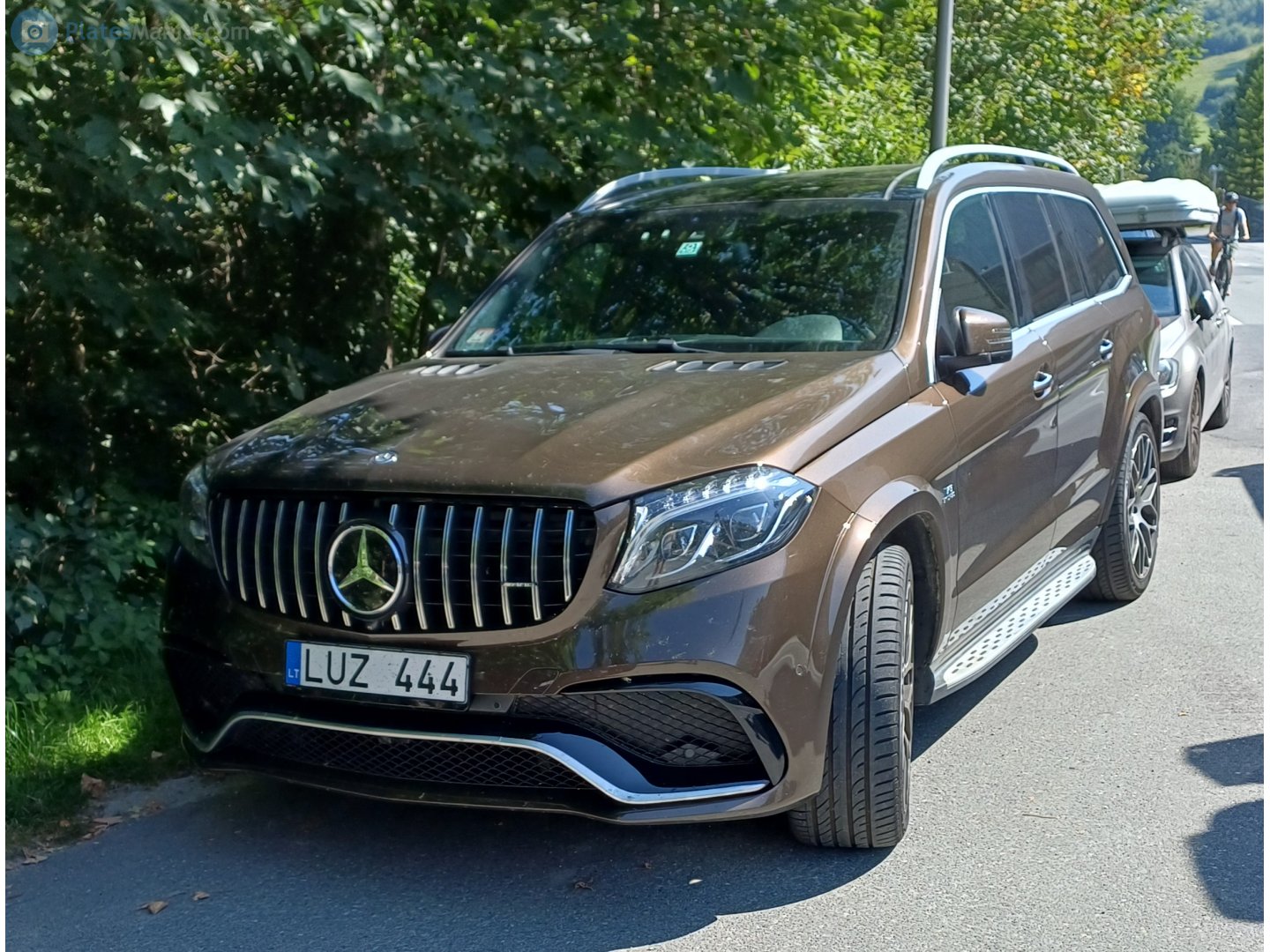 LUZ 444, Mercedes-Benz GLS-Klasse 1st gen (X166), 2016–2019