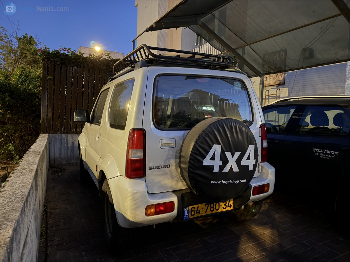 64-780-34, Suzuki Jimny 3rd gen (JB), 1998–2018