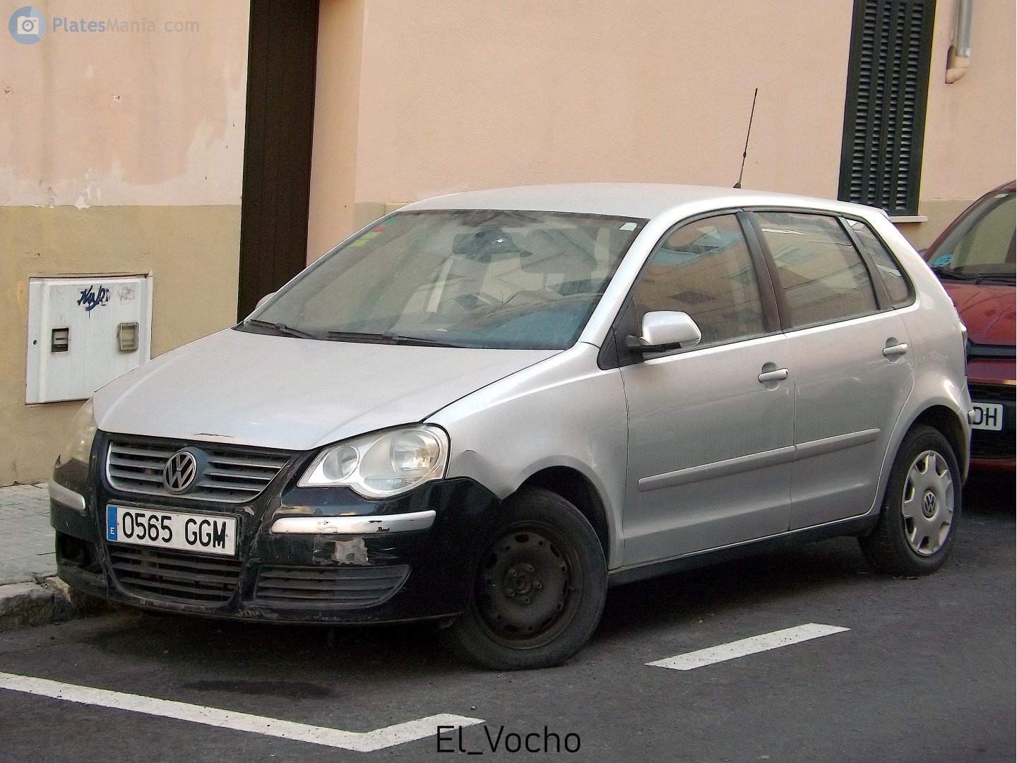 0565 GGM, Volkswagen Polo 4th gen (Vivo) 5-door Hatch (9N3), facelift, 2005–2010 (–2014 for BR- and –2018 for ZA-market)