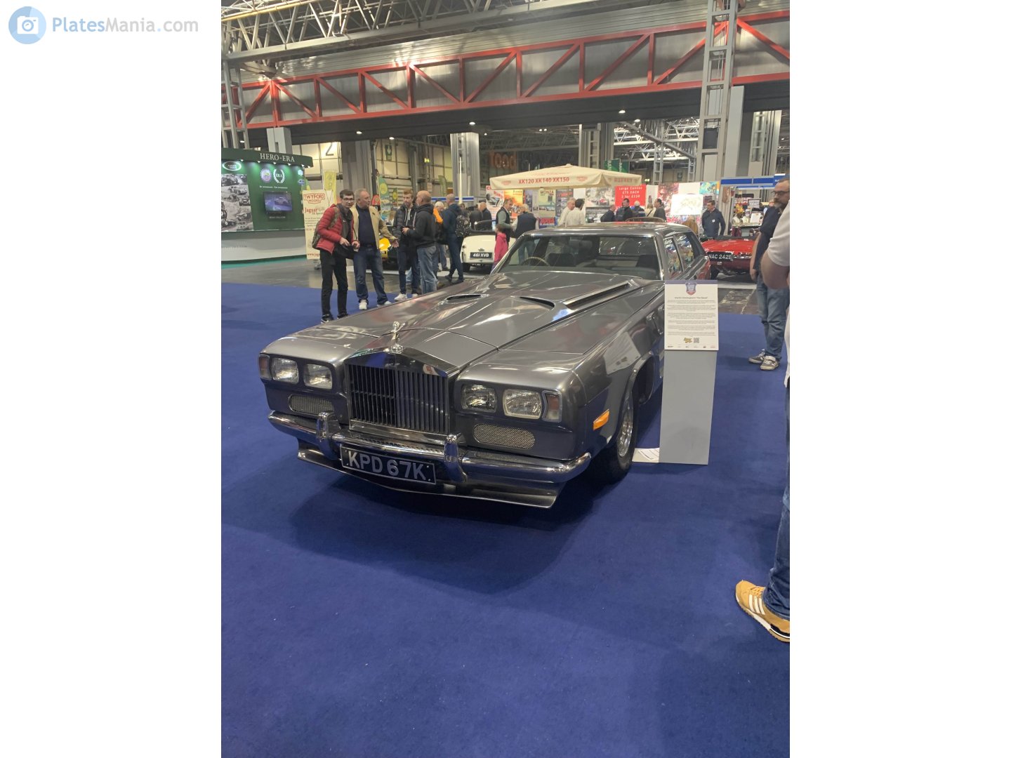 KPD67K, Home-made vehicle 