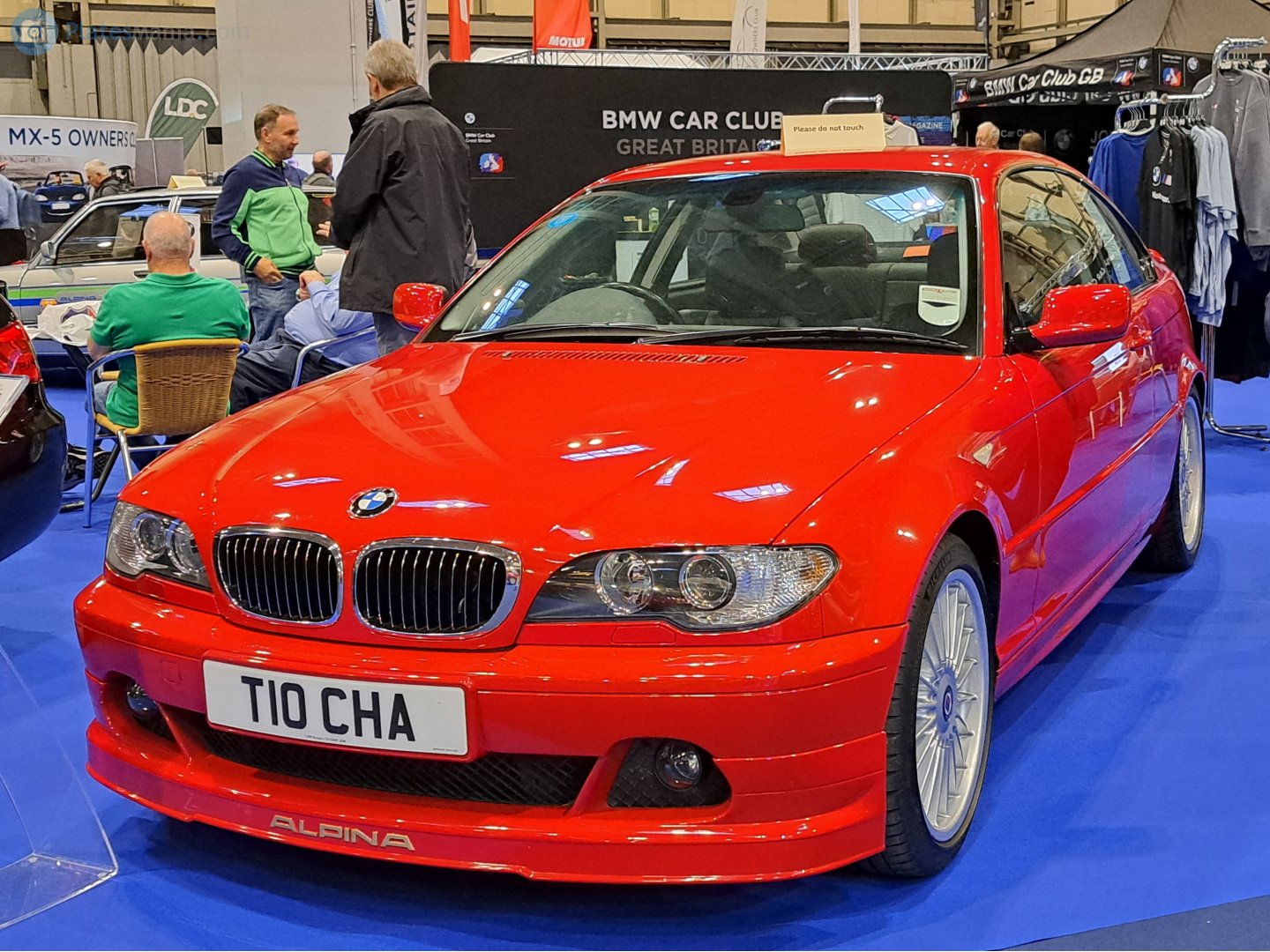 T10CHA, BMW 3 Series 4th gen Alpina B3 Coupé (E46), 1999–2006
