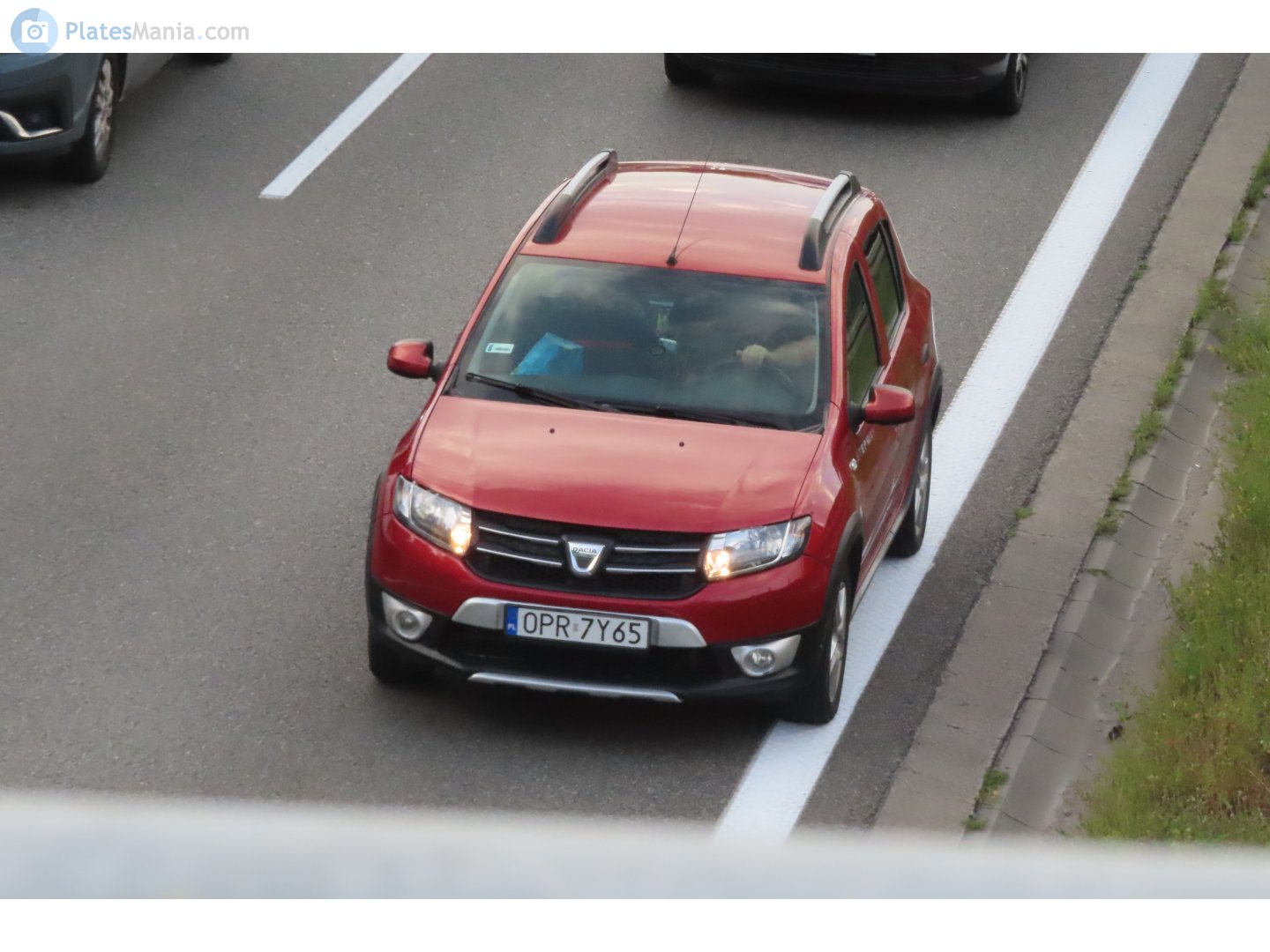 OPR 7Y65, Dacia Sandero 