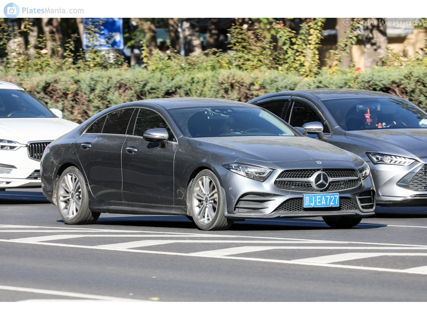 京J·EA727, Mercedes-Benz CLS-Klasse 3rd gen (C257), 2018–