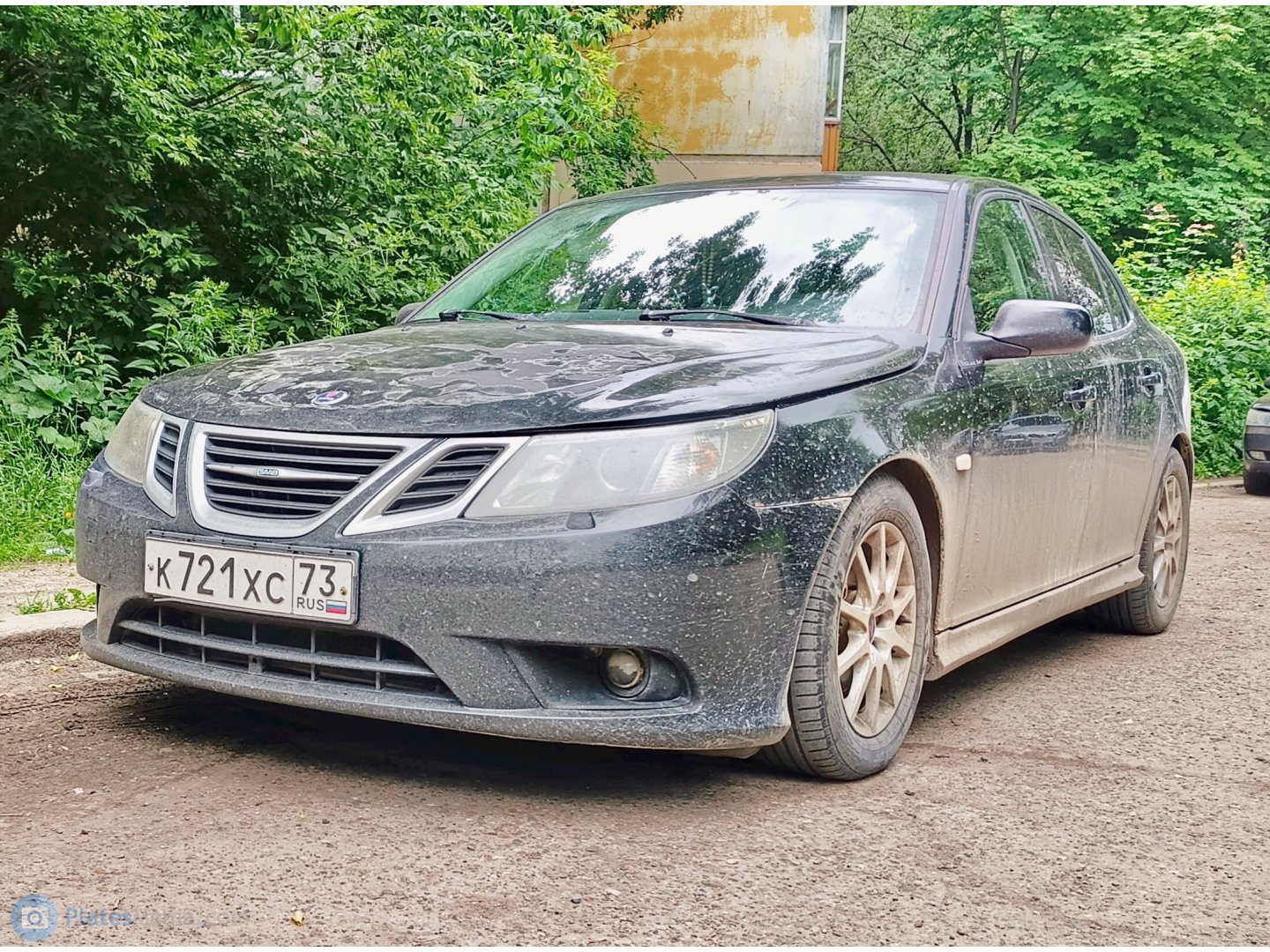 к 721 хс 73, SAAB 9-3 2nd gen Sedan (YS3F), facelift, 2007–2014