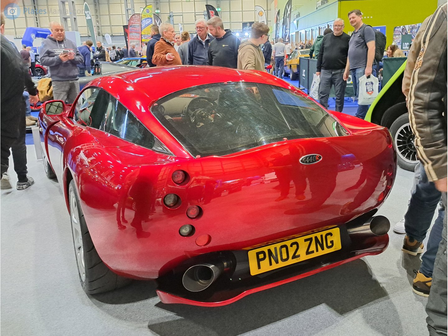 PN02ZNG, TVR Tuscan 