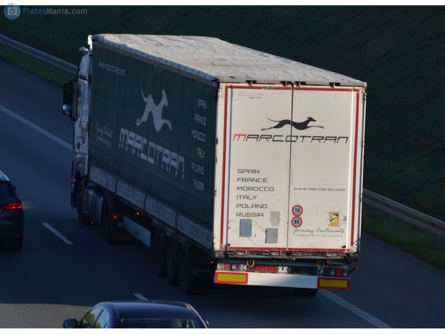 R 6289 BCR, Krone Mega Liner 