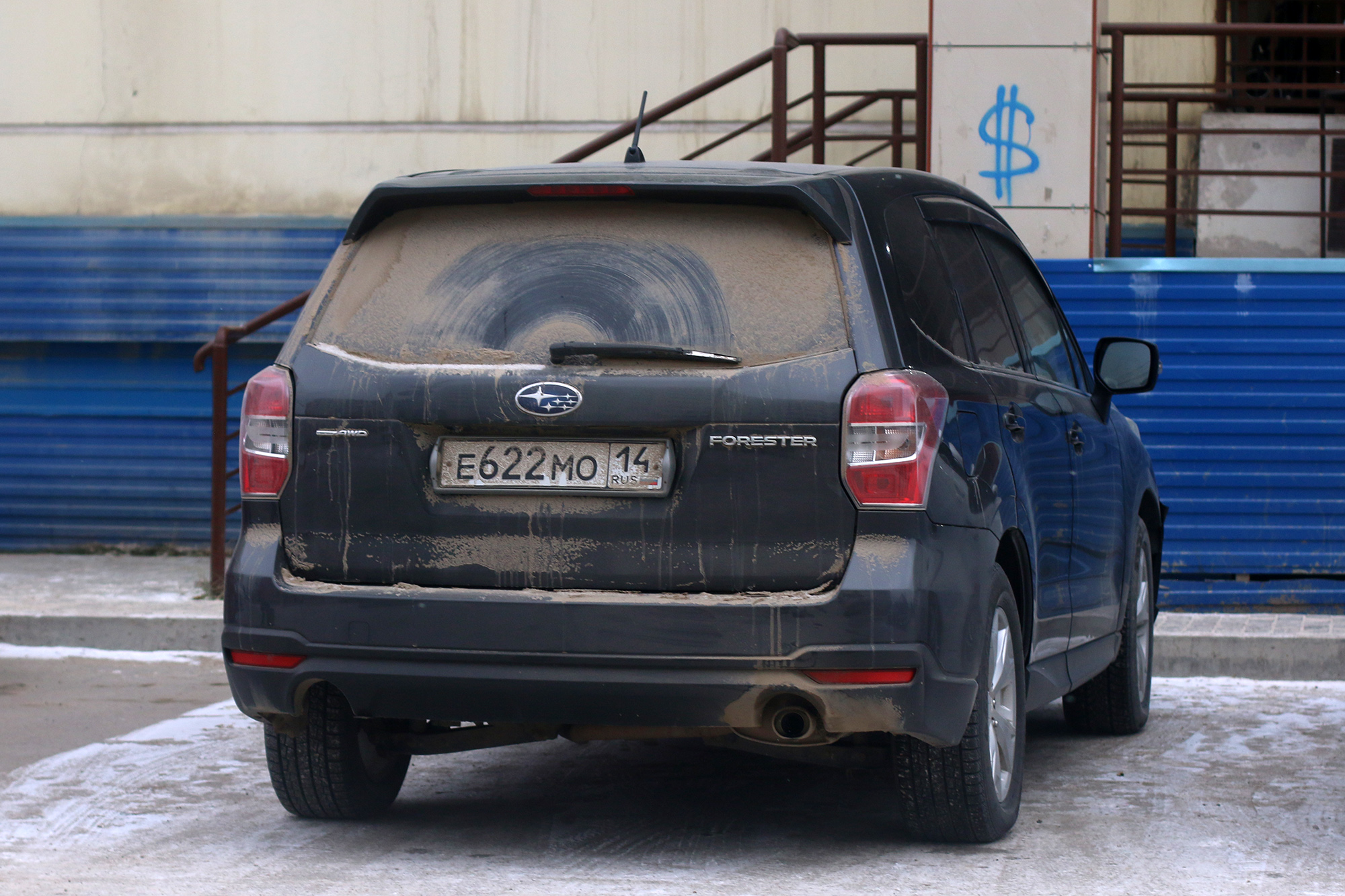 е 622 мо 14, Subaru Forester 4th gen (SJ), 2012­–2018