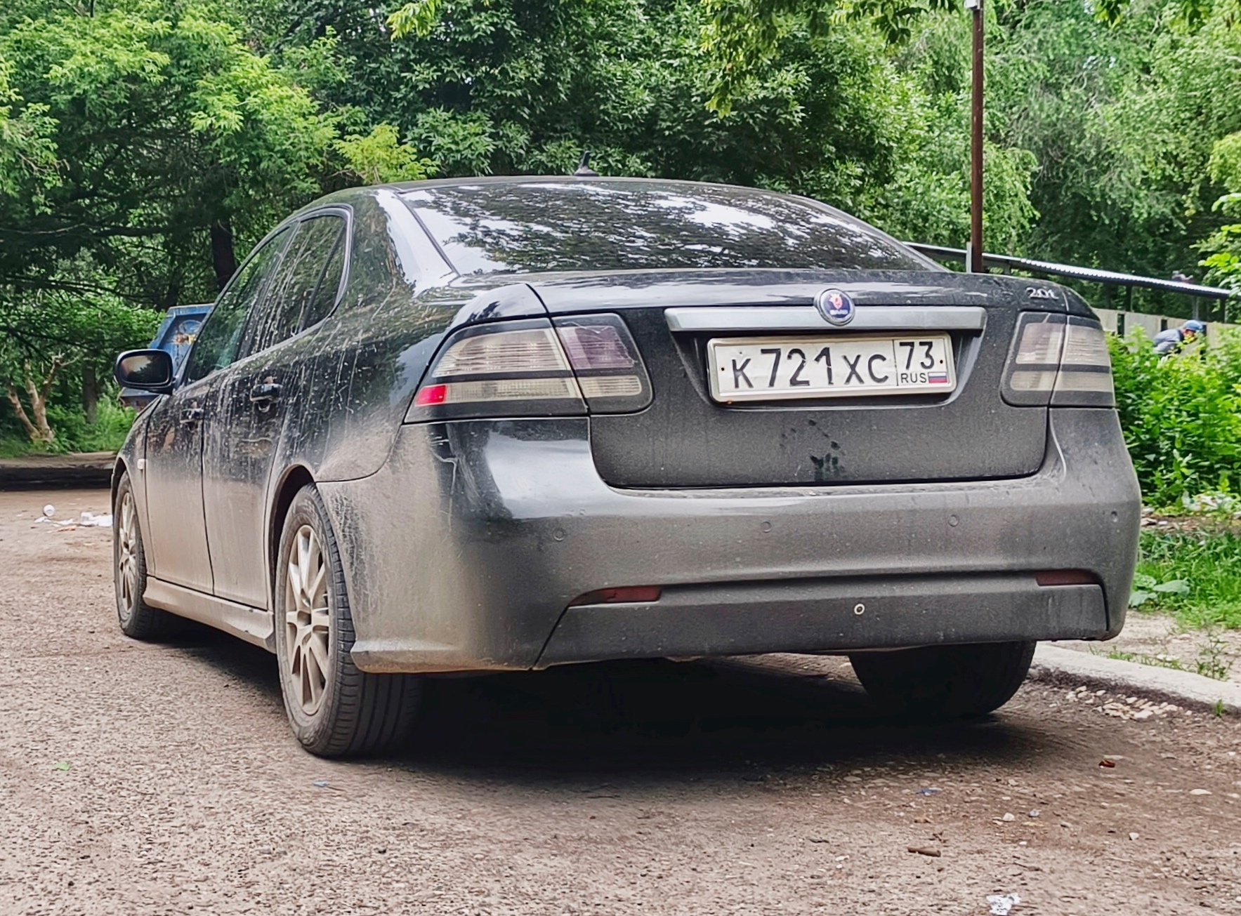 к 721 хс 73, SAAB 9-3 2nd gen Sedan (YS3F), facelift, 2007–2014