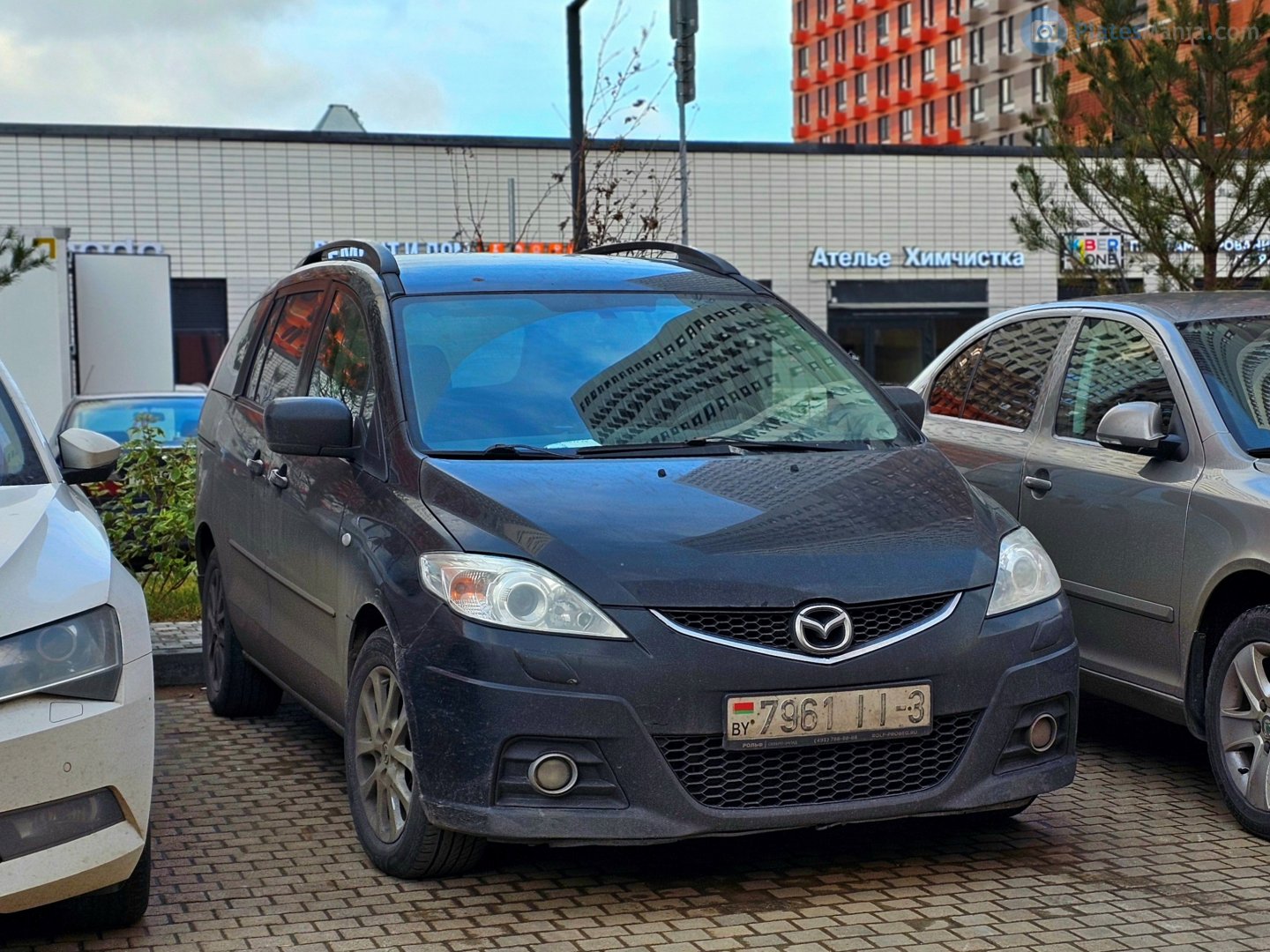 7961 II-3, Mazda 5 1st gen (CR), 2004–2010
