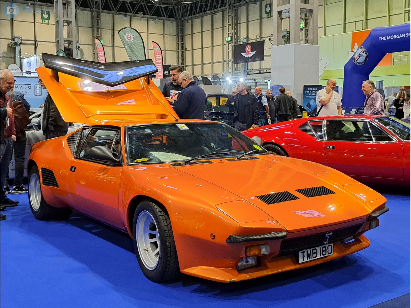 TMB180, De Tomaso Pantera 