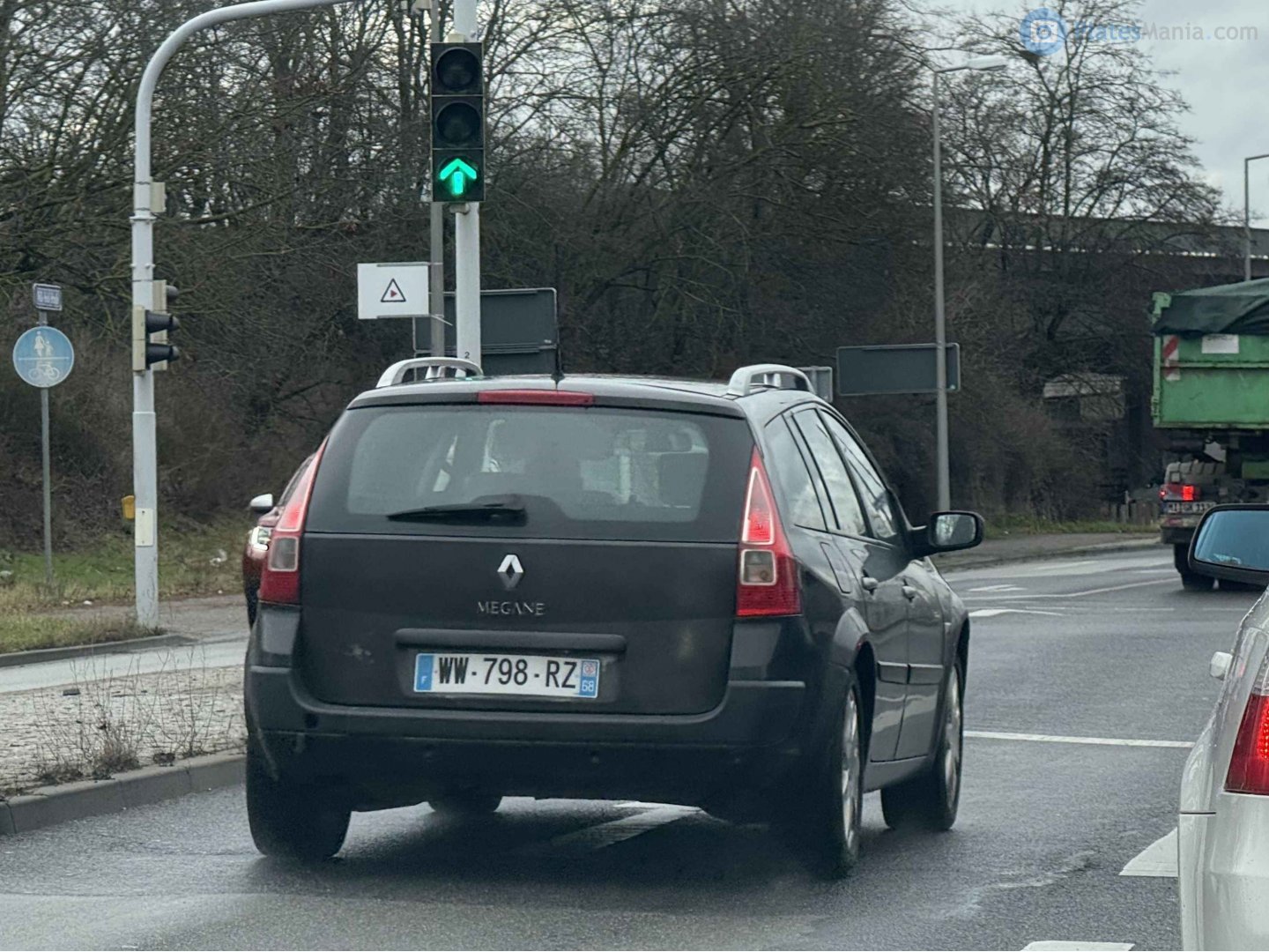 WW-798-RZ, Renault Mégane 2nd gen Estate Wagon (K84), 2003–2009 (­–2012 for BR-market)