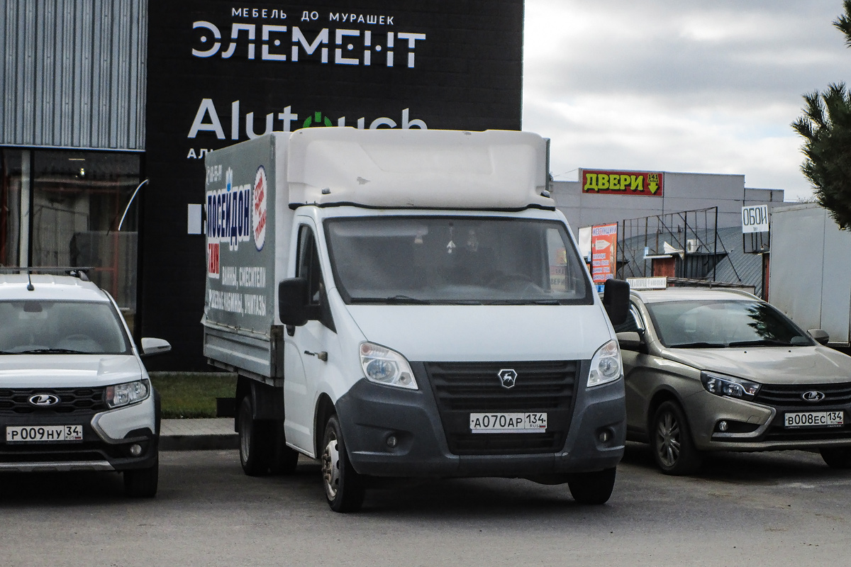 а 070 ар 134, GAZ ГАЗель Next Single Cab Truck (A21, A23, C41), 2013–