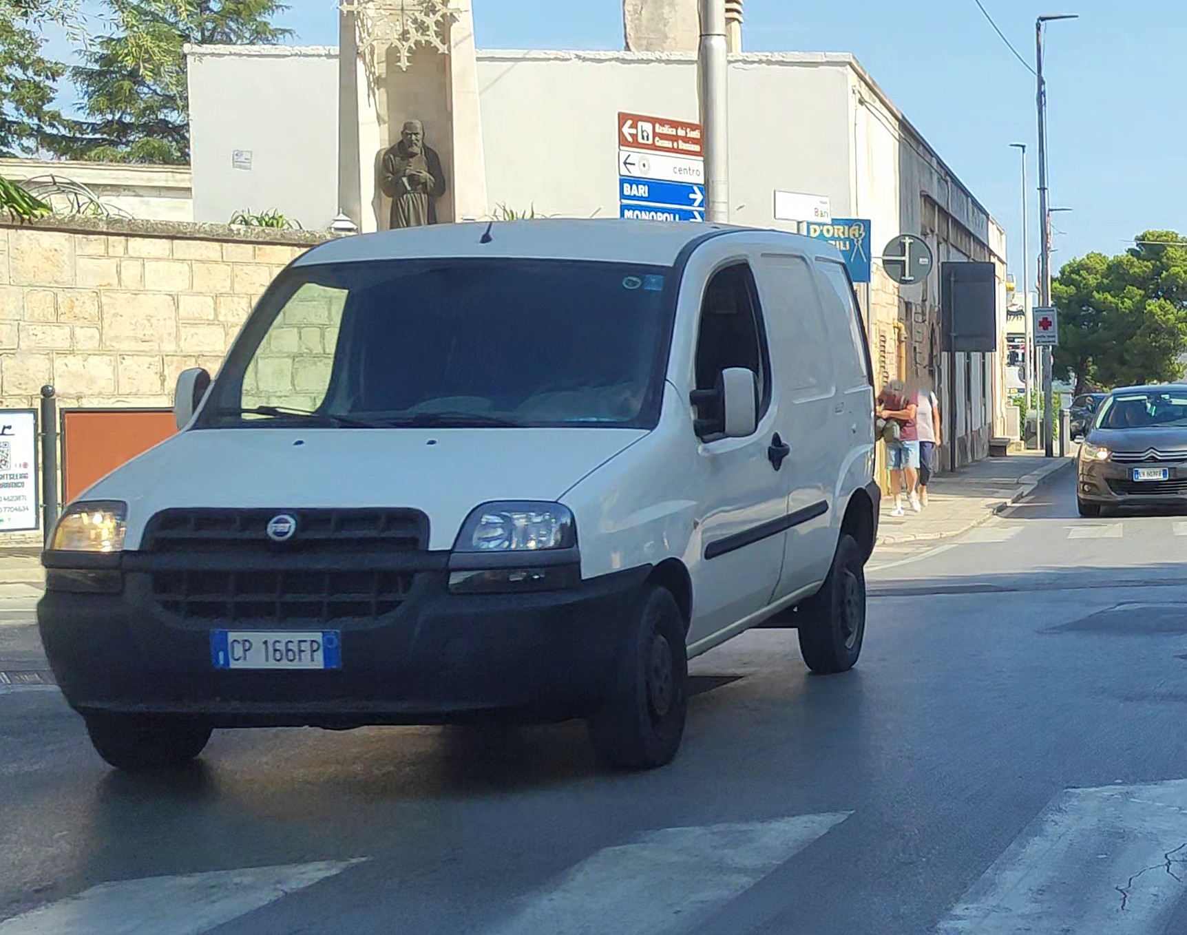 CP 166 FP, FIAT Doblò 1st gen (223), 2000–2005 (–2009 for BR-market)