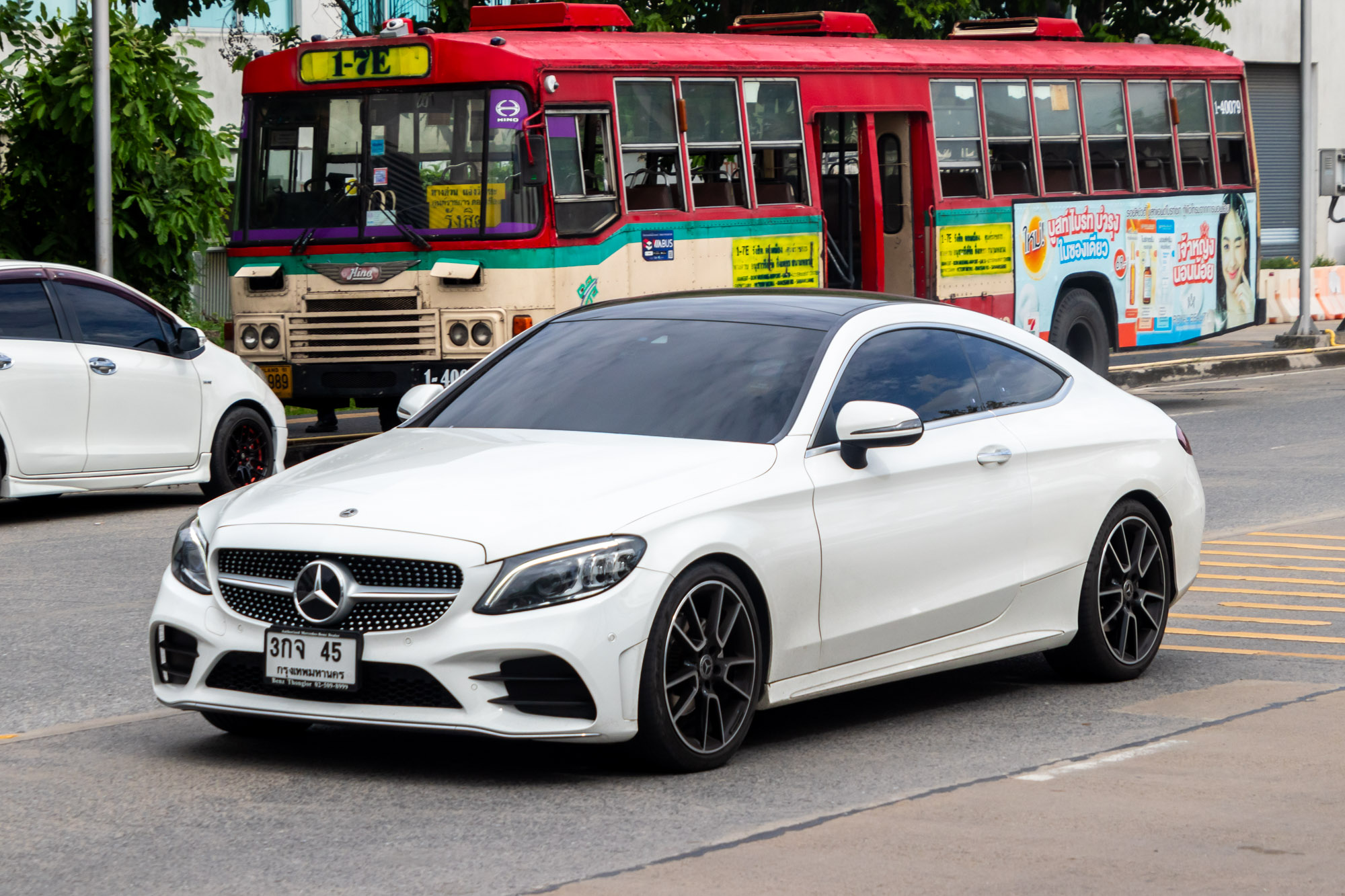 3กจ 45, Mercedes-Benz C-Klasse 4th gen Coupé (C205), 2015–2023