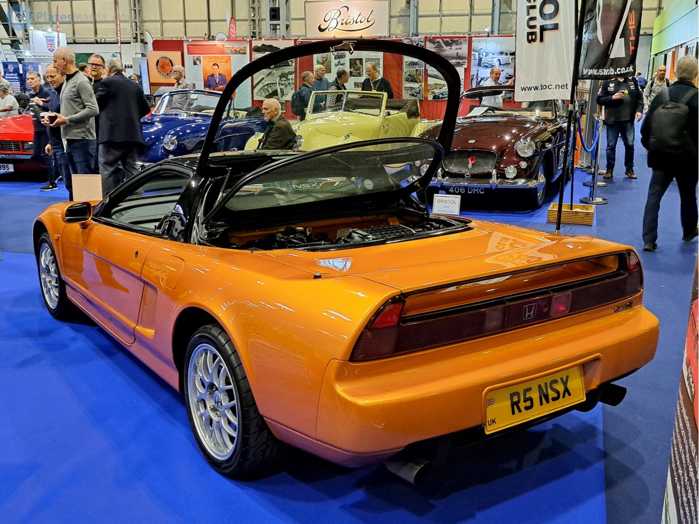 R5NSX, Honda NSX 1st gen (NA1), 1990–2002
