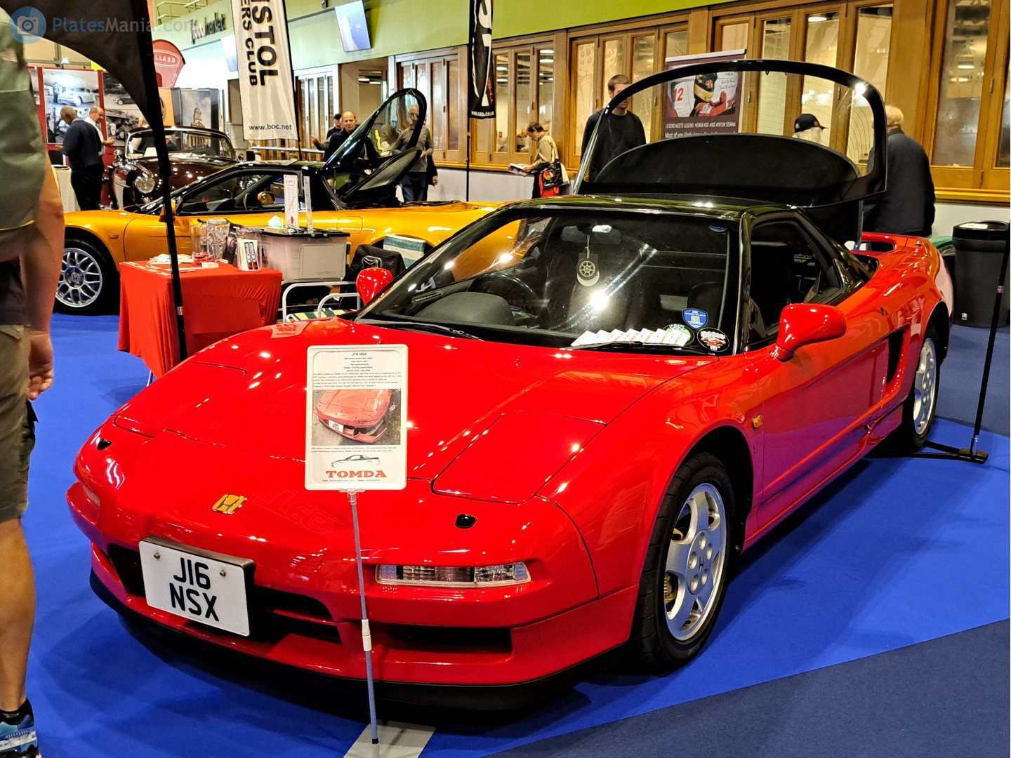 J16NSX, Honda NSX 1st gen (NA1), 1990–2002