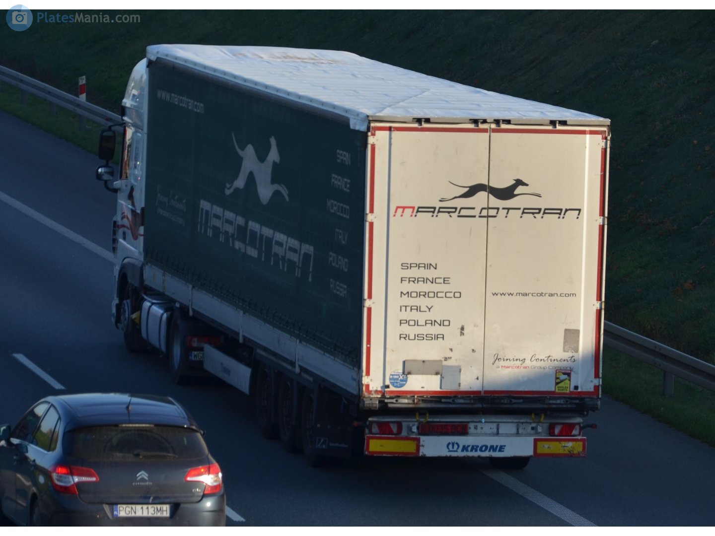 R 0035 BCW, Krone Profi Liner 