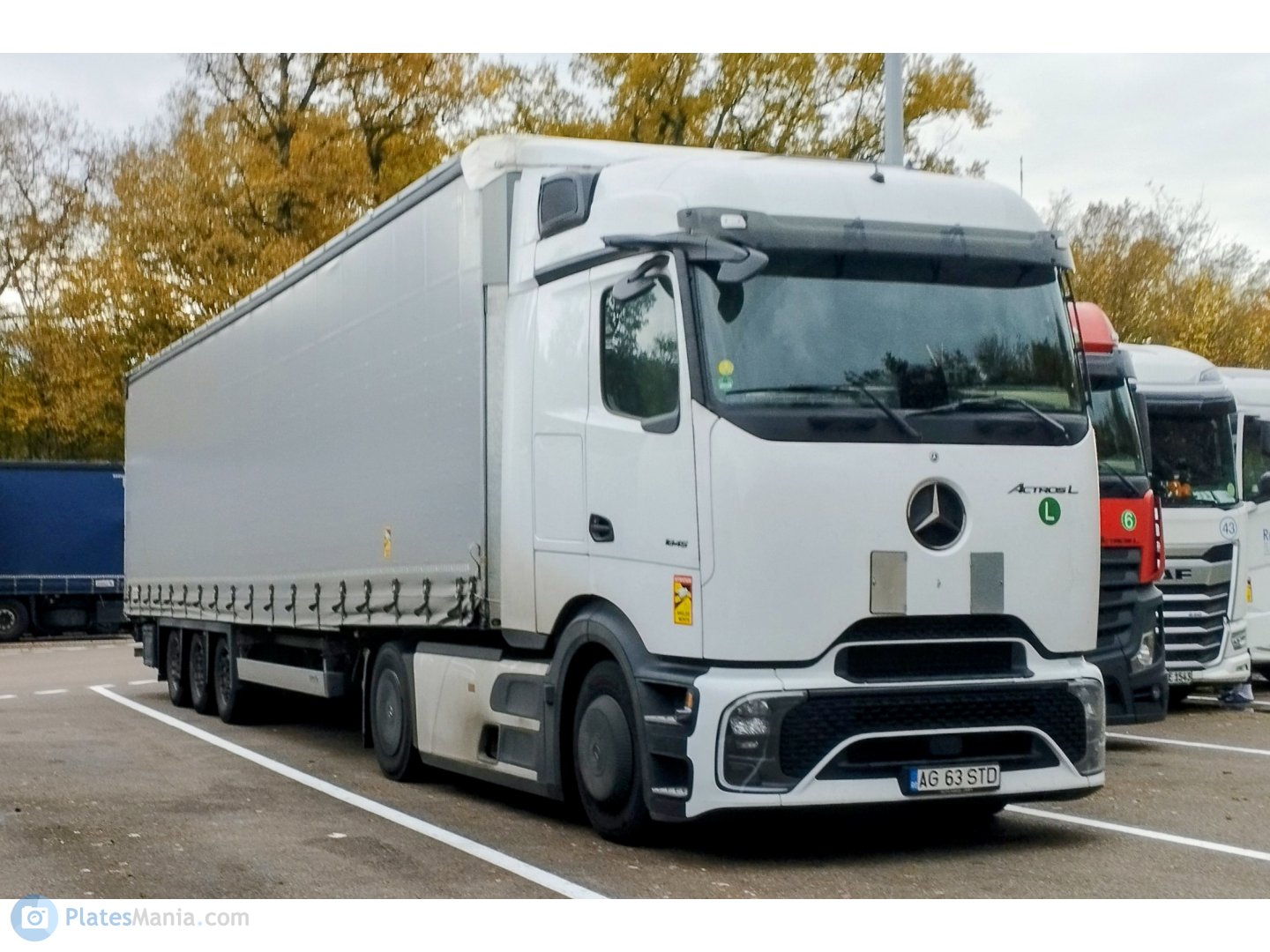 AG 63 STD, Mercedes-Benz Actros 4th gen (MP6), 2024–