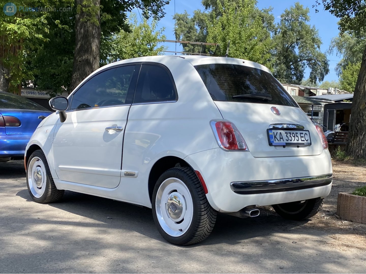 KA 3395 EC, FIAT 500 2nd gen Hatch (312), 2007–2016